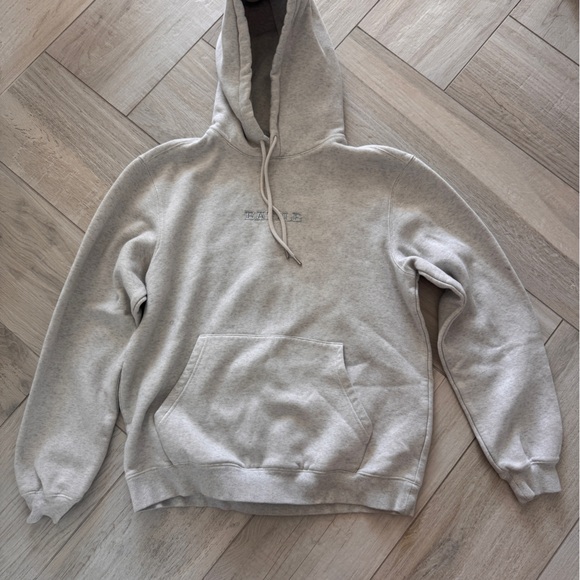 Men's Gray Hoodie Sweater - Picture 1 of 3